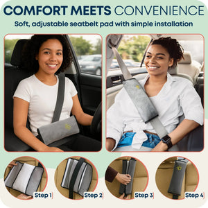 Seatbelt Pillow - JDCareUSA