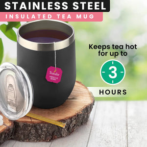 Tea Gift Basket (Pink) - JDCareUSA