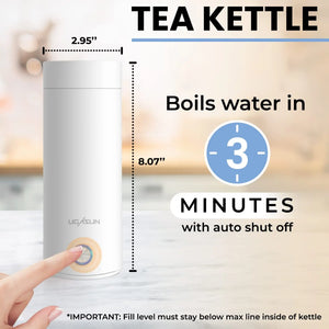 Tea Gift Basket (White) - JDCareUSA