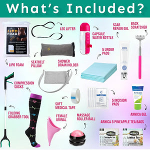 Tummy Tuck Kit (32pc) - JDCareUSA