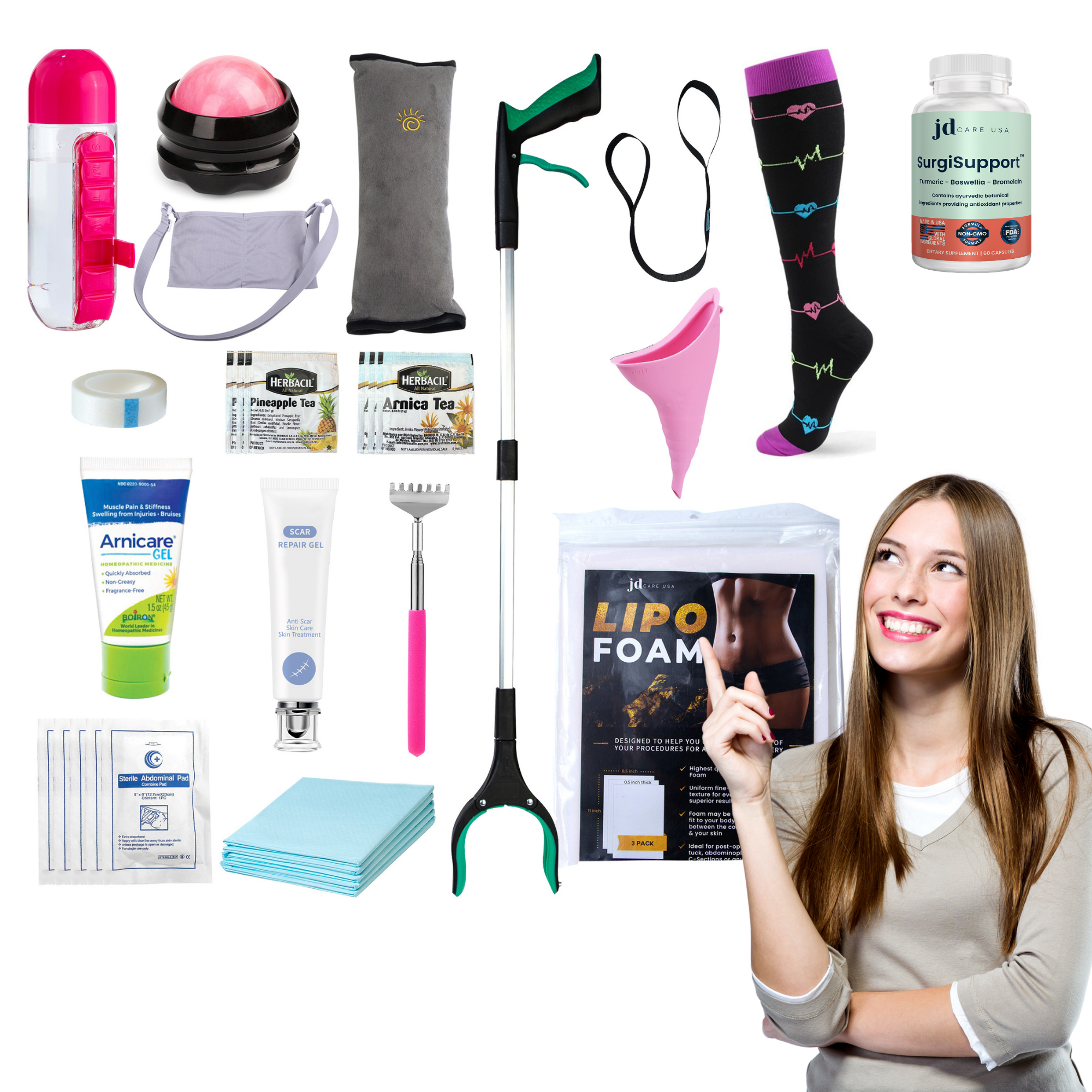 Tummy Tuck Kit (33pc) - JDCareUSA