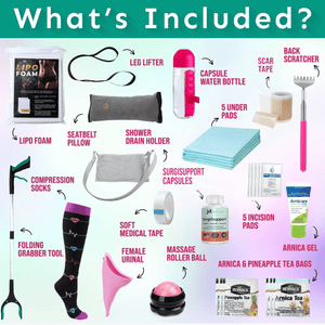 Tummy Tuck Kit with SurgiSupport - JDCareUSA