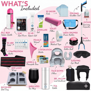 Ultimate BBL Kit (46pc) - JDCareUSA