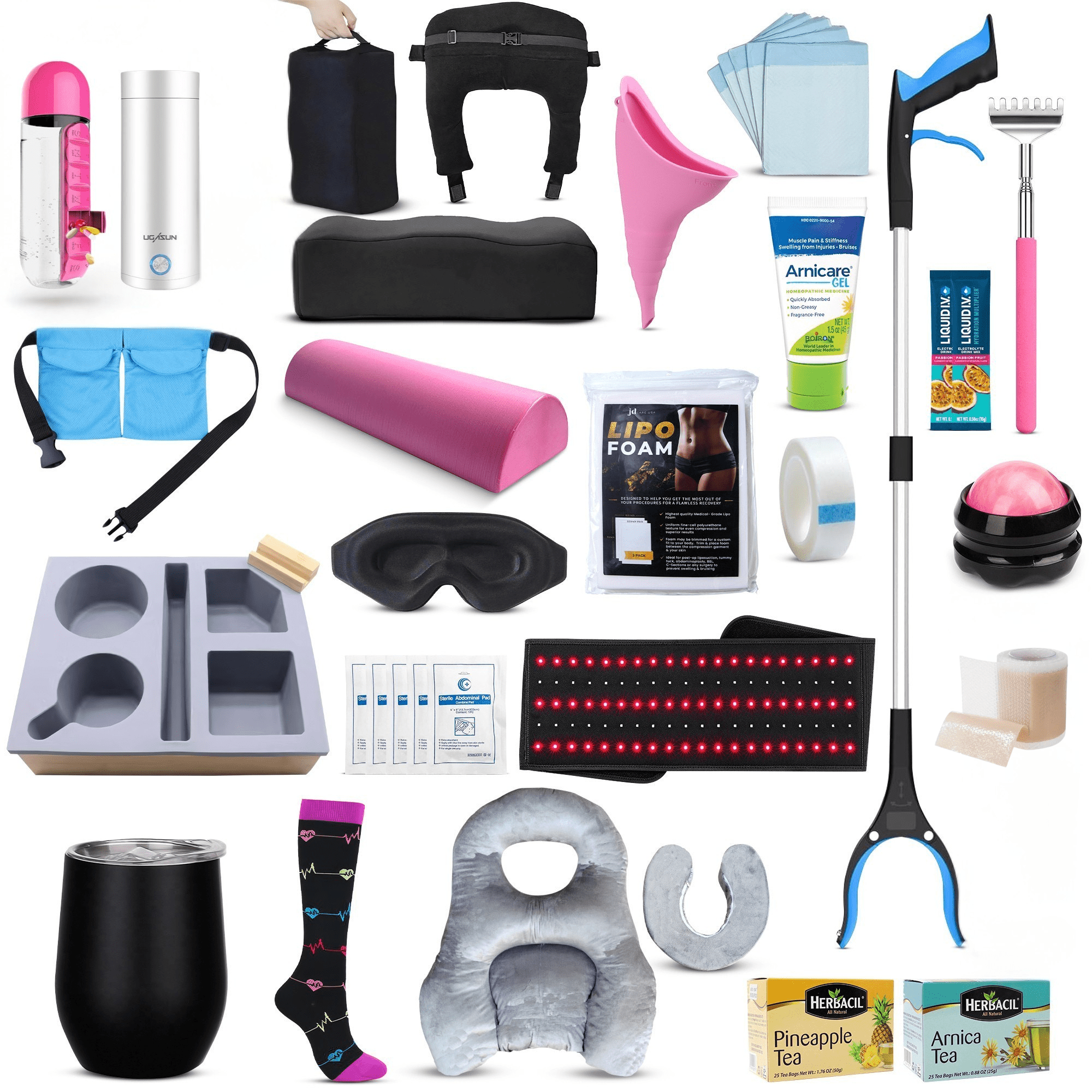 Ultimate BBL Kit with SurgiSupport (52 pc) - JDCareUSA