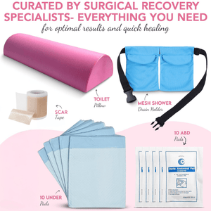 Ultimate BBL Kit with SurgiSupport (52 pc) - JDCareUSA