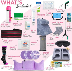 Ultimate Mastectomy Kit (36pc) - JDCareUSA