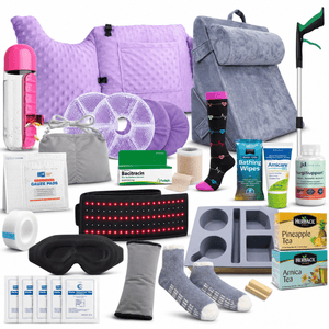 Ultimate Mastectomy Recovery Kit (36 pc) - JDCareUSA