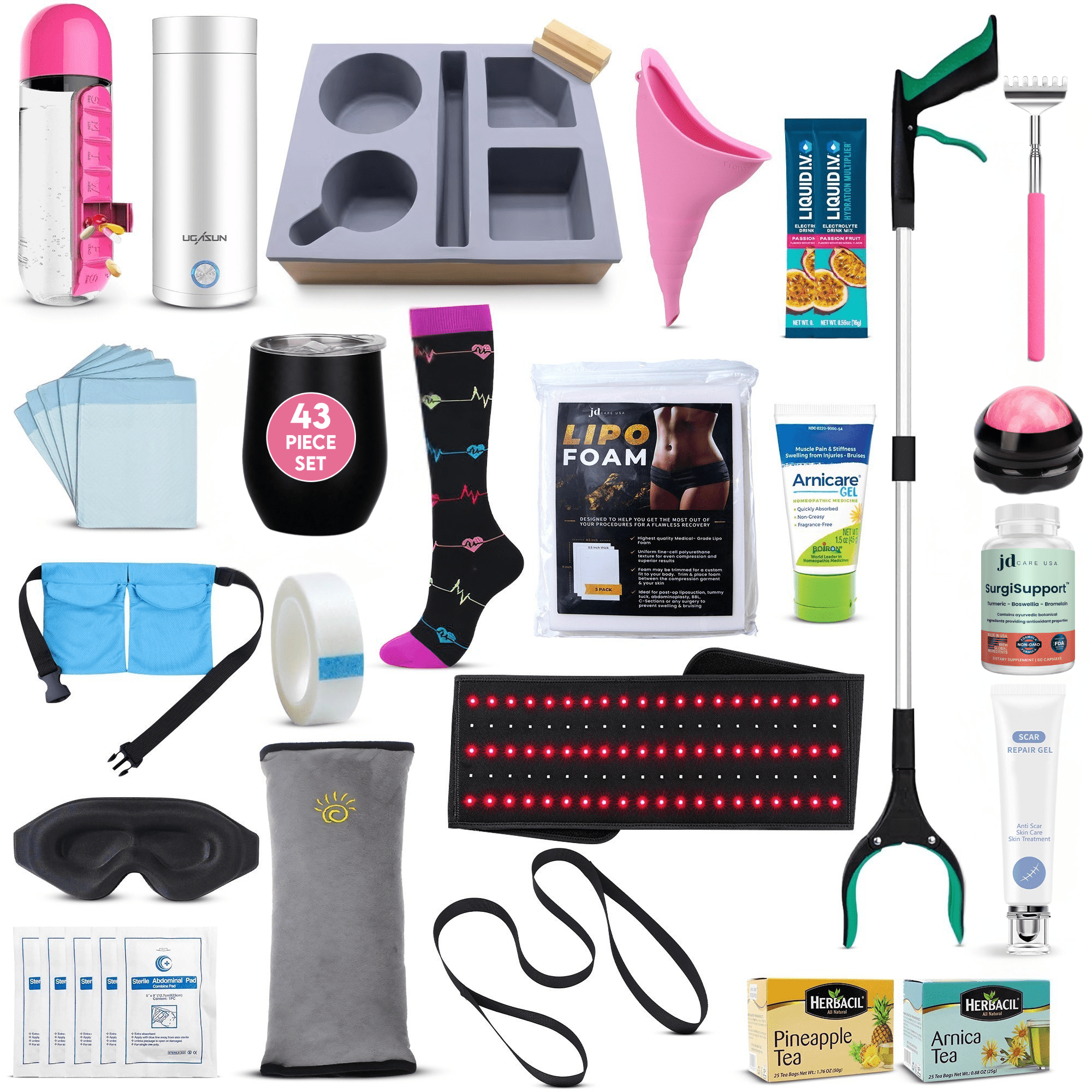 Ultimate Tummy Tuck Kit (46pc) - JDCareUSA