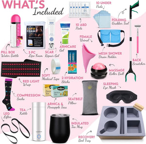 Ultimate Tummy Tuck Kit (47pc) - JDCareUSA