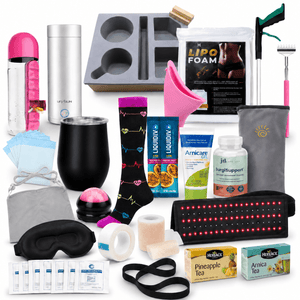 Ultimate Tummy Tuck Recovery Kit (47 pc) - JDCareUSA