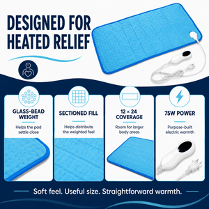 Weighted Heating Pad - JDCareUSA