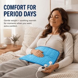 Weighted Heating Pad - JDCareUSA