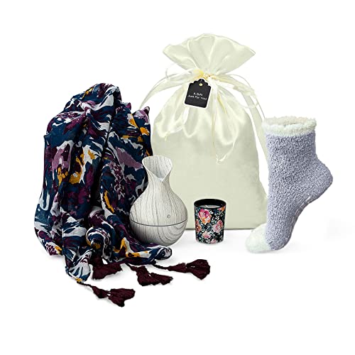 Diffuser and Shawl Gift Set for Women