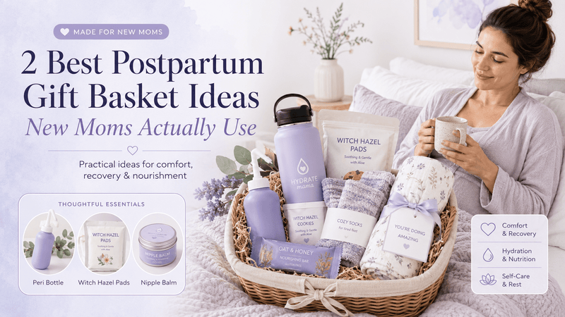 2 Postpartum Gift Basket Ideas New Moms Actually Use – JDCareUSA