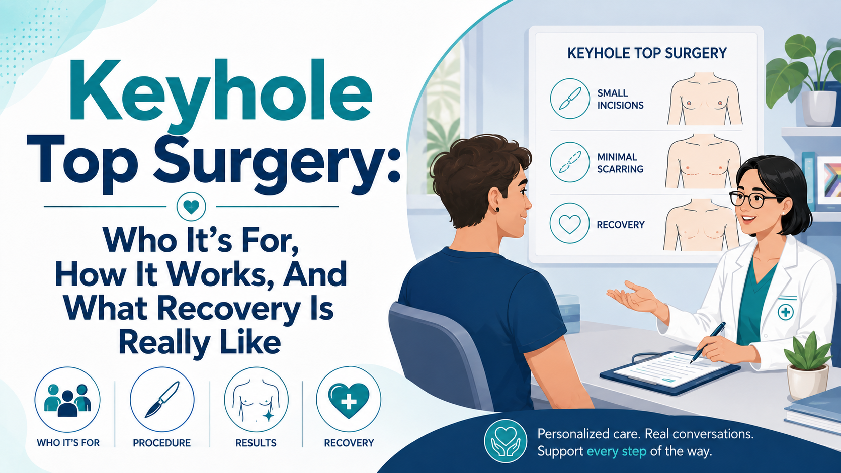 Keyhole Top Surgery in 2026: Who It’s For, Procedure, Recovery, and Risks