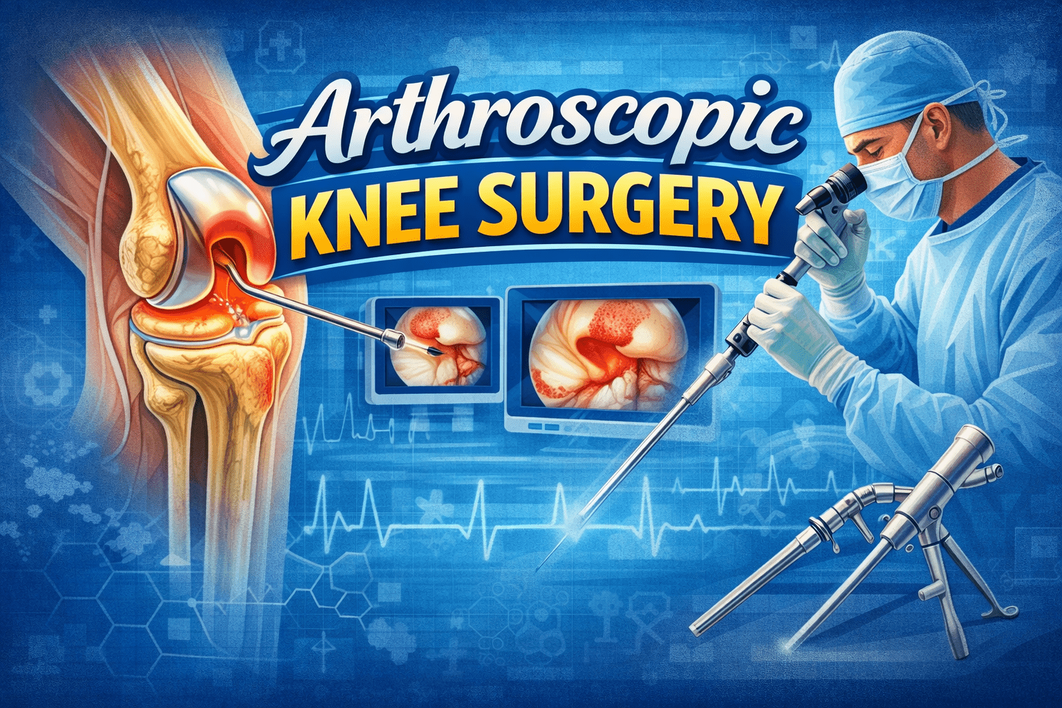 Arthroscopic Knee Surgery - JDCareUSA