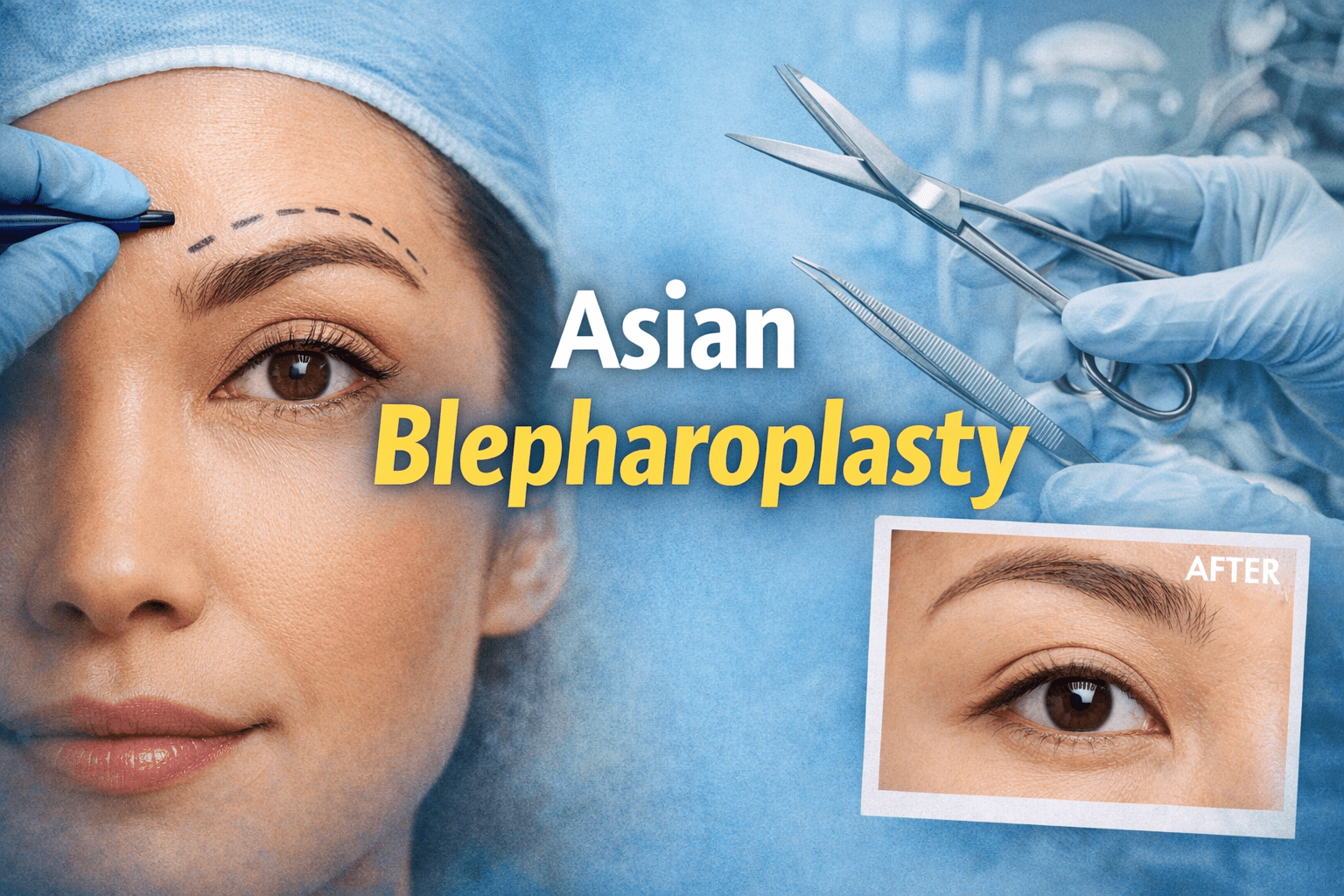 Asian Blepharoplasty: A Comprehensive Guide To Double Eyelid Surgery - JDCareUSA