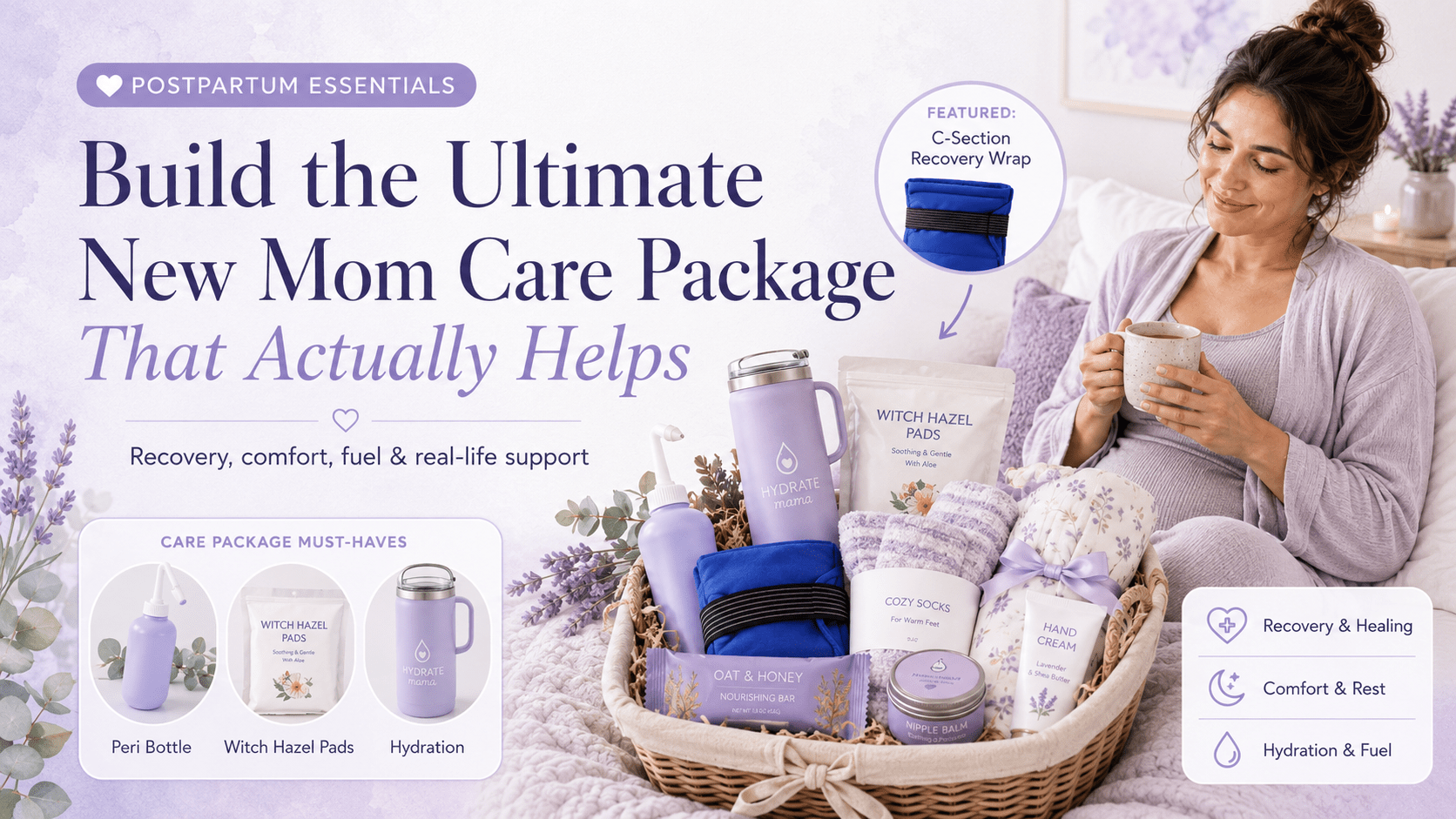 Build the Ultimate New Mom Care Package That Actually Helps - JDCareUSA