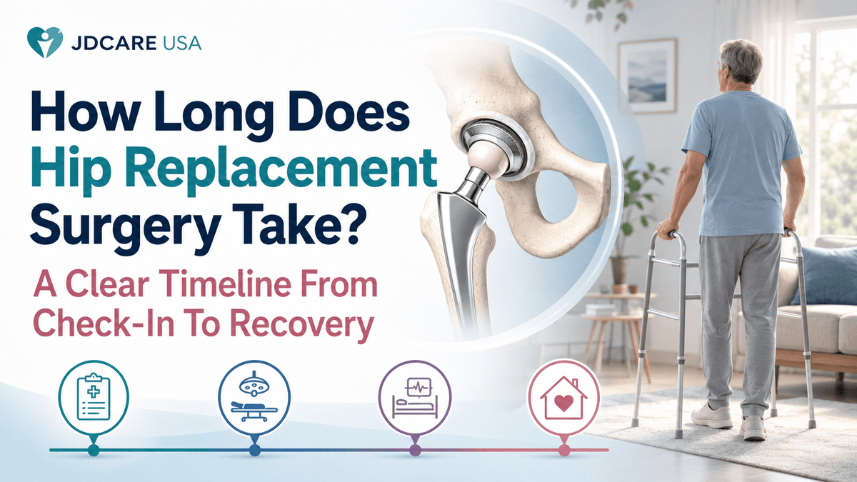 Types Of Hip Surgery: 7 Procedures & What To Expect In 2026 – JDCareUSA