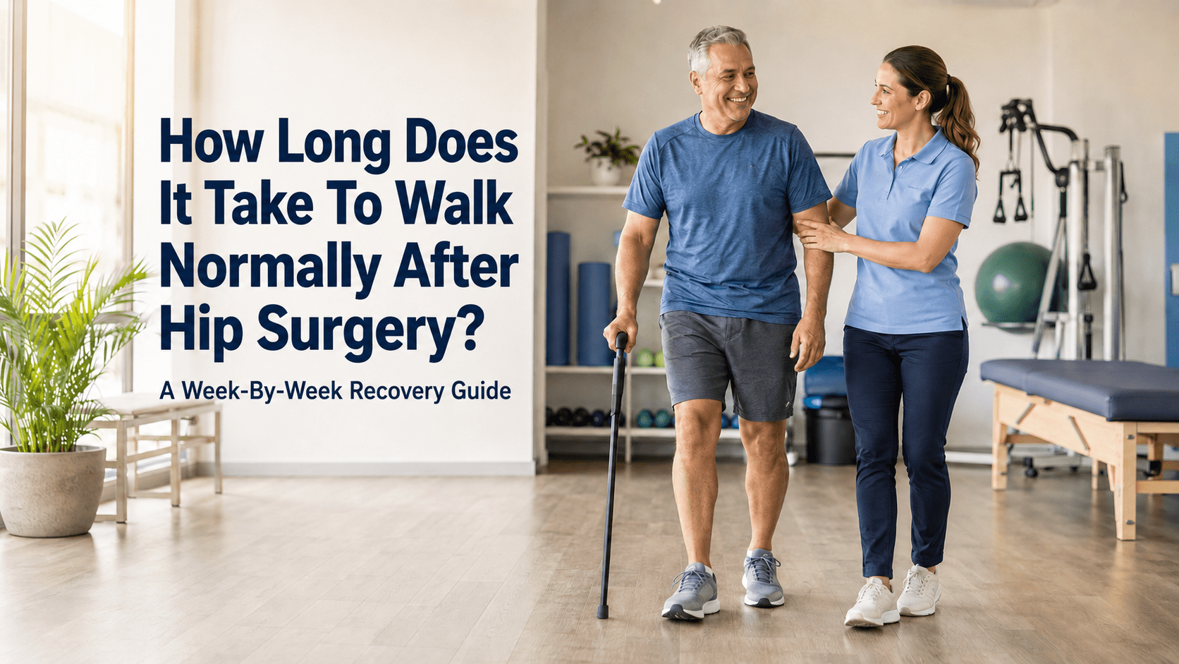 How Long Does It Take To Walk Normally After Hip Surgery? A Week-By-Week Recovery Guide - JDCareUSA