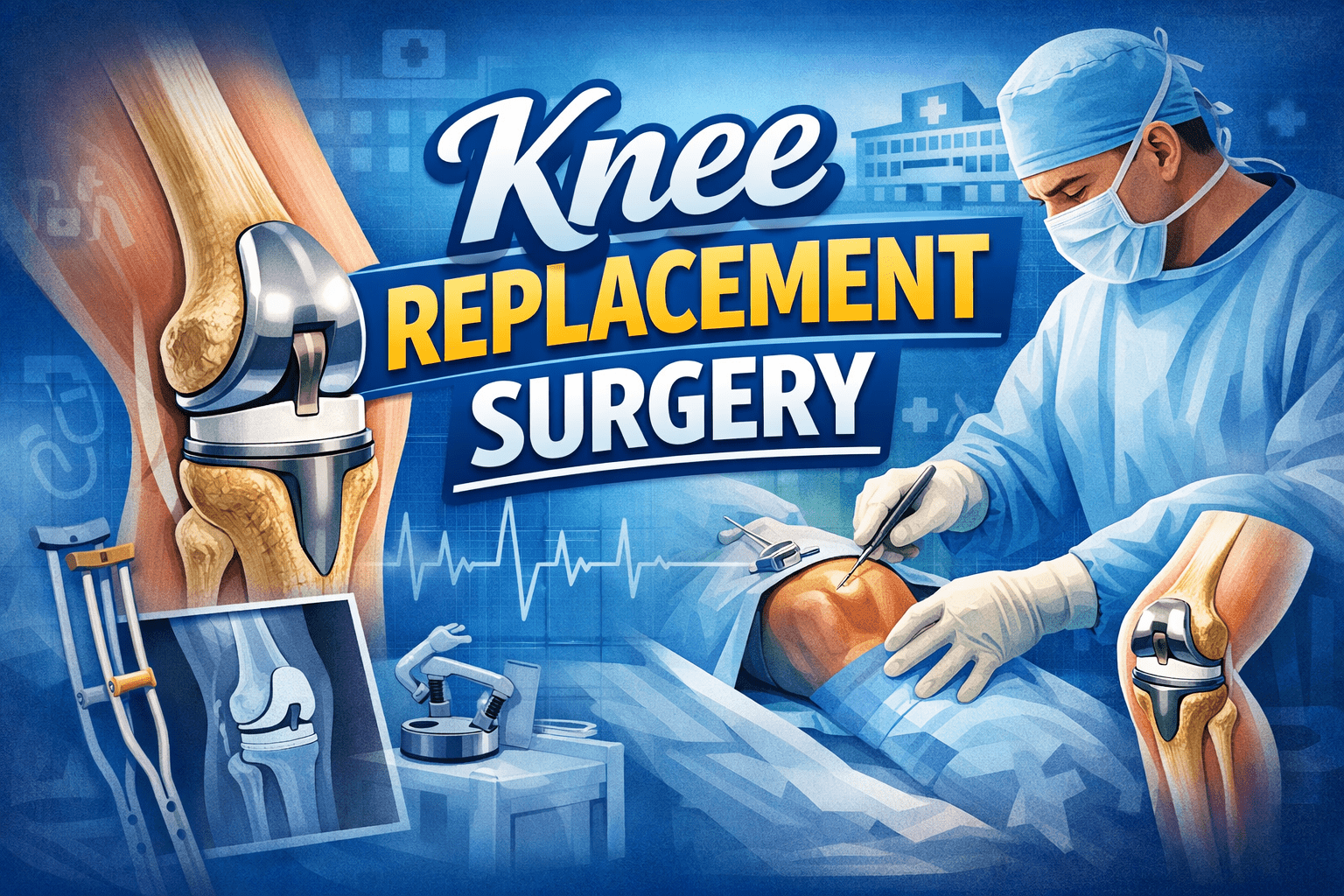 Knee Replacement Surgery - JDCareUSA