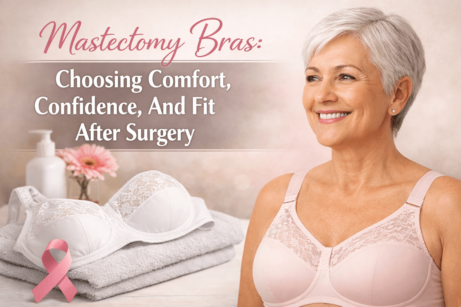 Mastectomy Bras: Choosing Comfort, Confidence, And Fit After Surgery - JDCareUSA