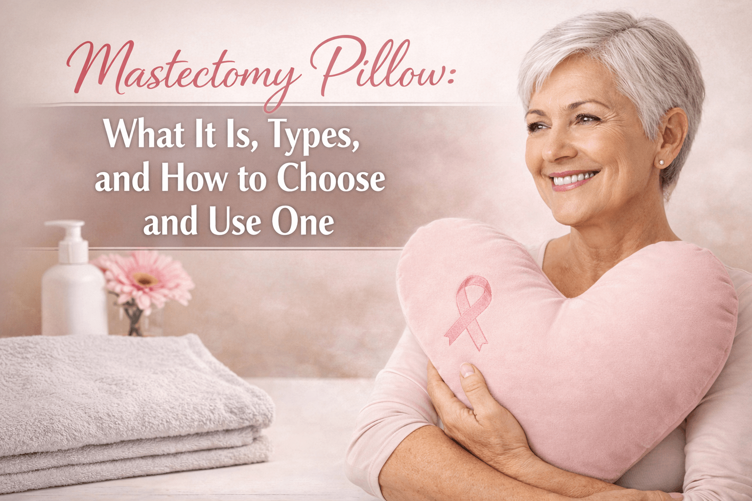 Mastectomy Pillow: What It Is, Types, and How to Choose and Use One - JDCareUSA
