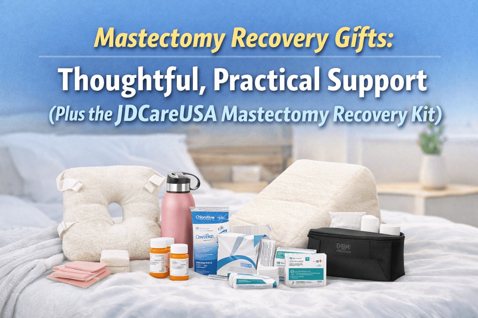 Mastectomy Recovery Gifts: Thoughtful, Practical Support (Plus the JDCareUSA Mastectomy Recovery Kit) - JDCareUSA