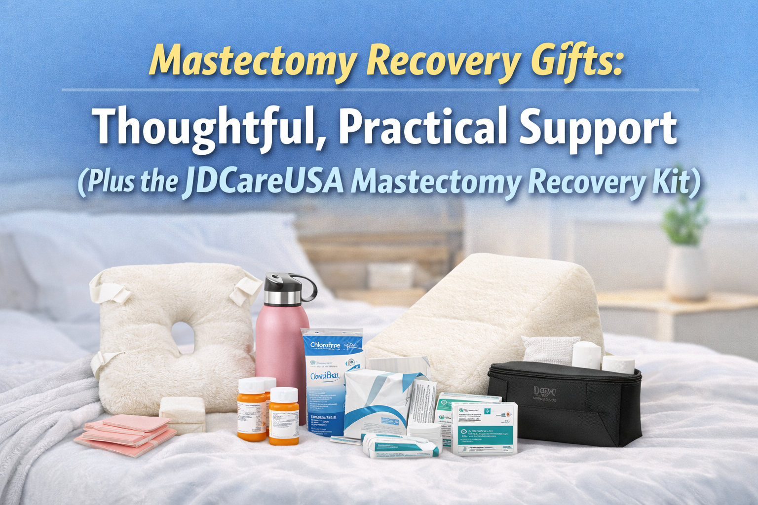 Mastectomy Recovery Gifts: Thoughtful, Practical Support (Plus the JDCareUSA Mastectomy Recovery Kit) JDCareUSA