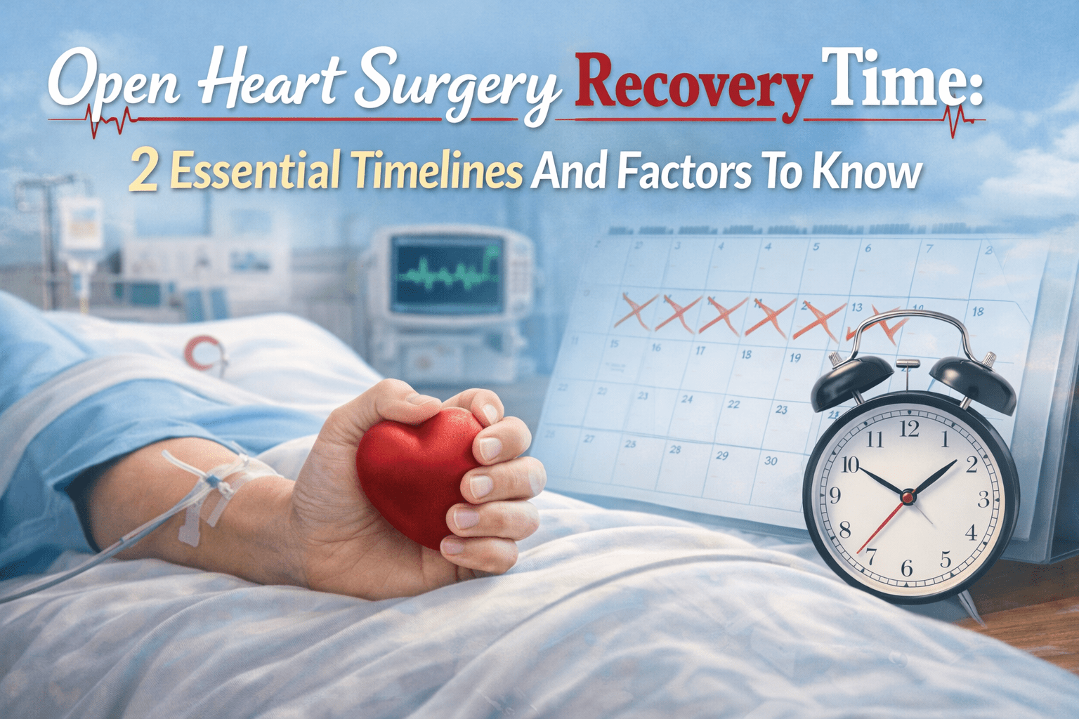 Open Heart Surgery Recovery Time: Timeline, Tips, and What to Expect ...