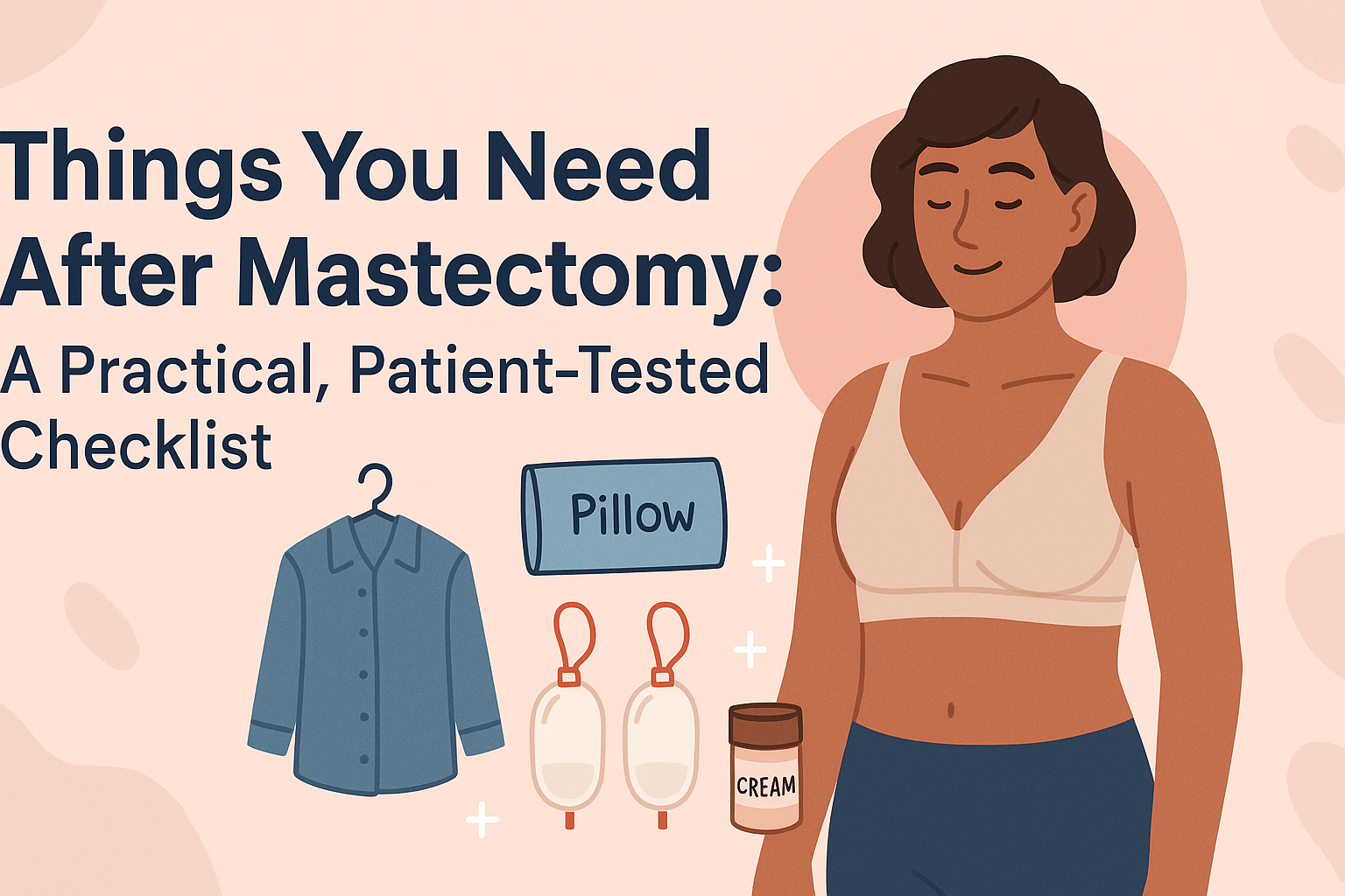 Things You Need After Mastectomy: A Practical, Patient-Tested Checklist - JDCareUSA