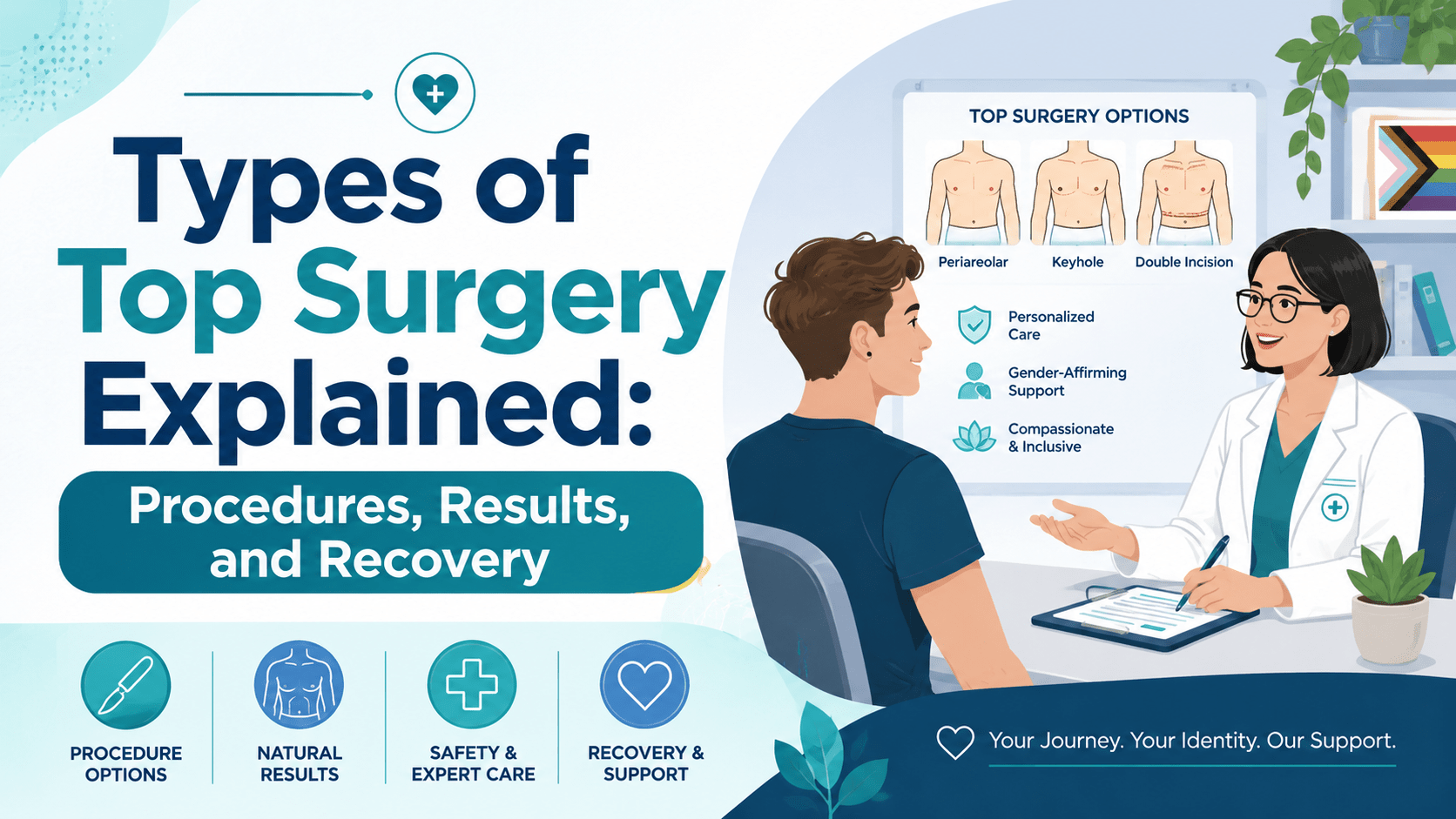 Types of Top Surgery Explained: Procedures, Results, and Recovery in 2026 - JDCareUSA
