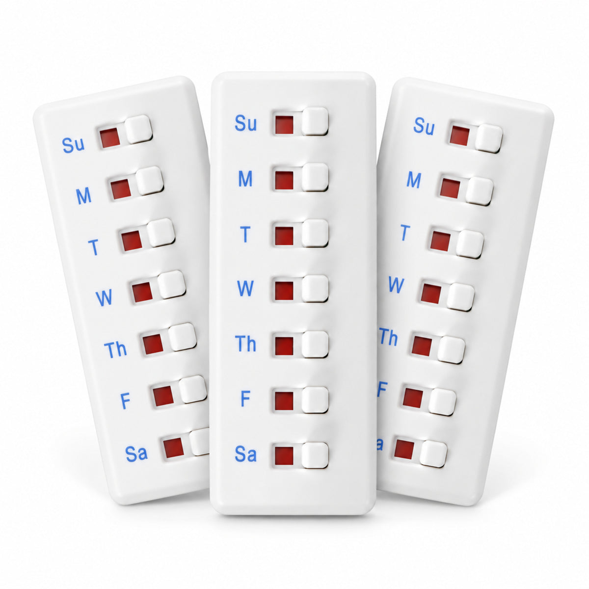 Medication Trackers (Set of 3)