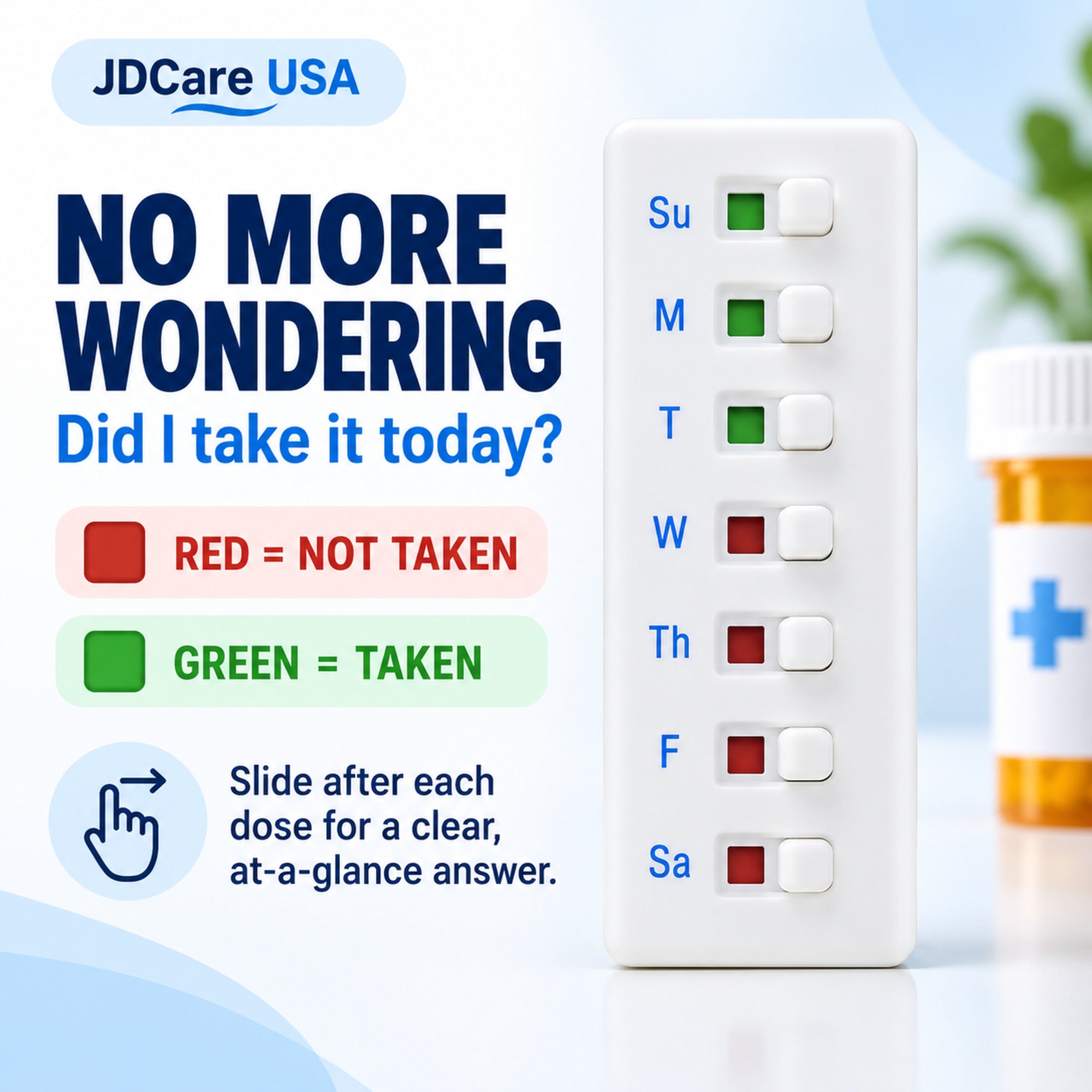 Medication Trackers (Set of 3)