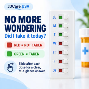 Medication Trackers (Set of 3)
