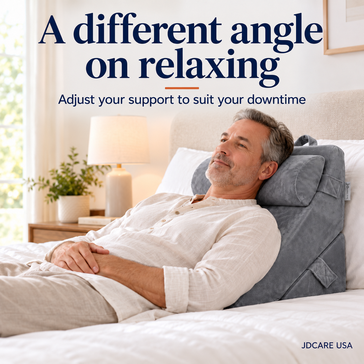 Wedge Recovery Pillow