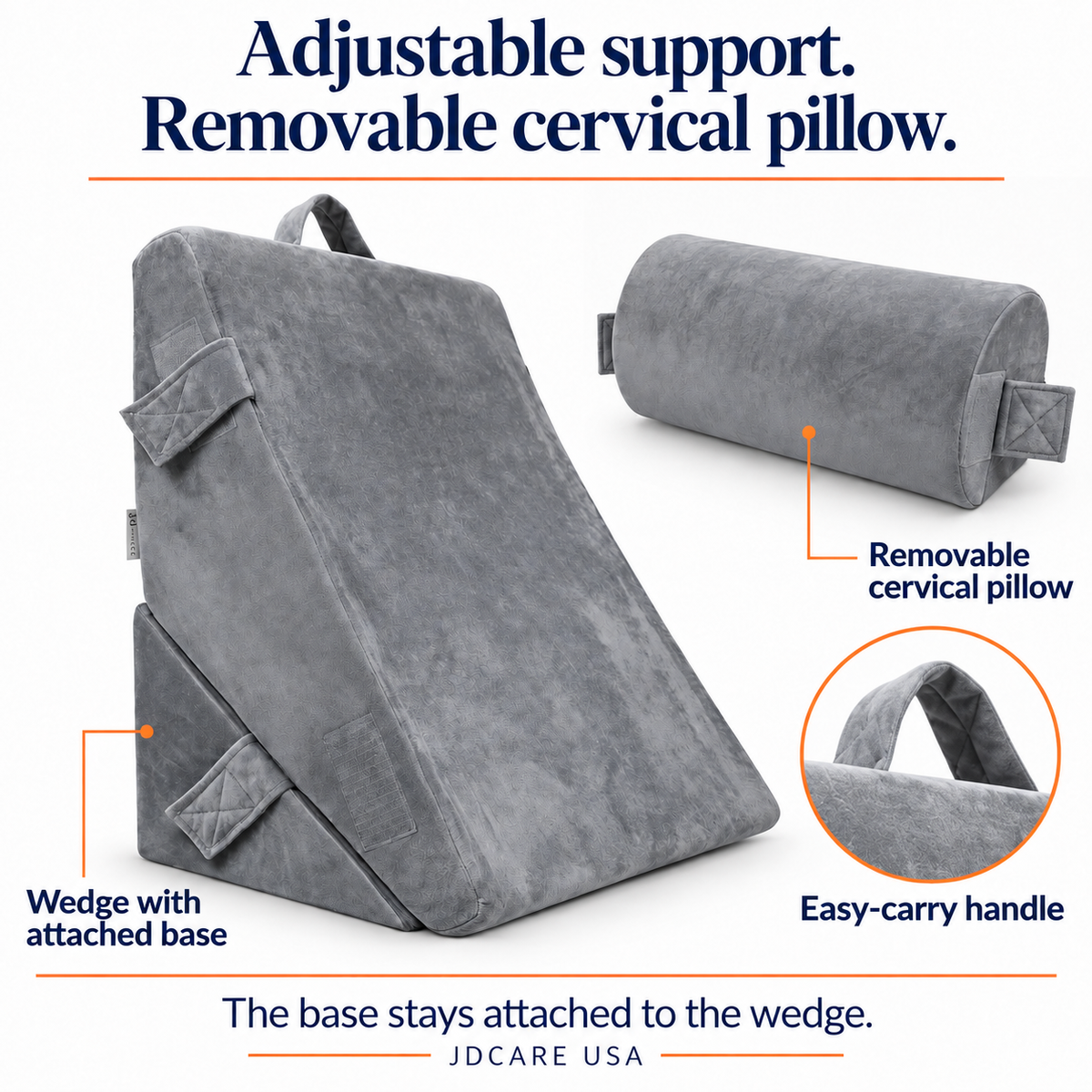 Wedge Recovery Pillow