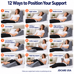 Wedge Recovery Pillow
