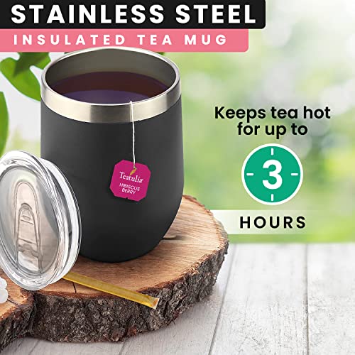 Pink Kettle Organic Tea Gift Basket