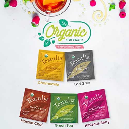 Pink Kettle Organic Tea Gift Basket