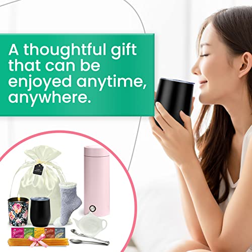 Pink Kettle Organic Tea Gift Basket
