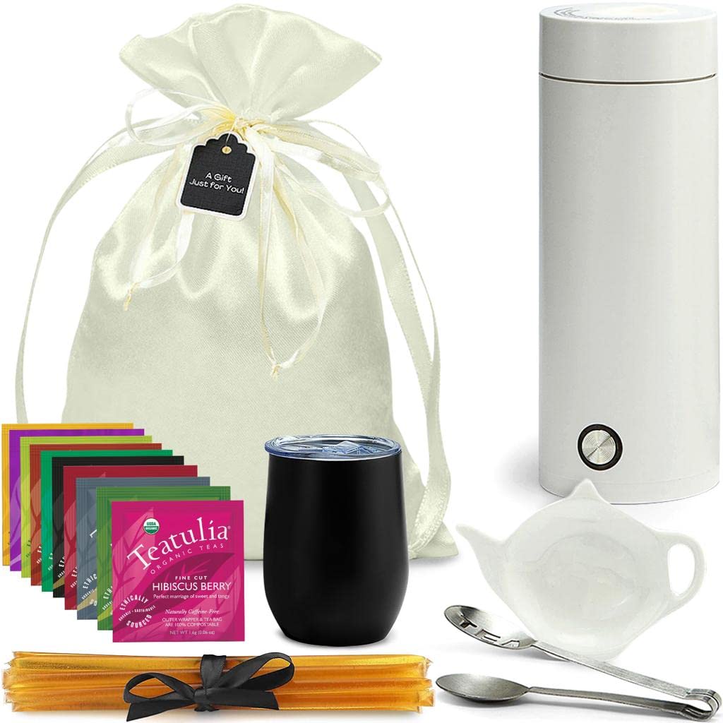 Tea Gift Basket (White)
