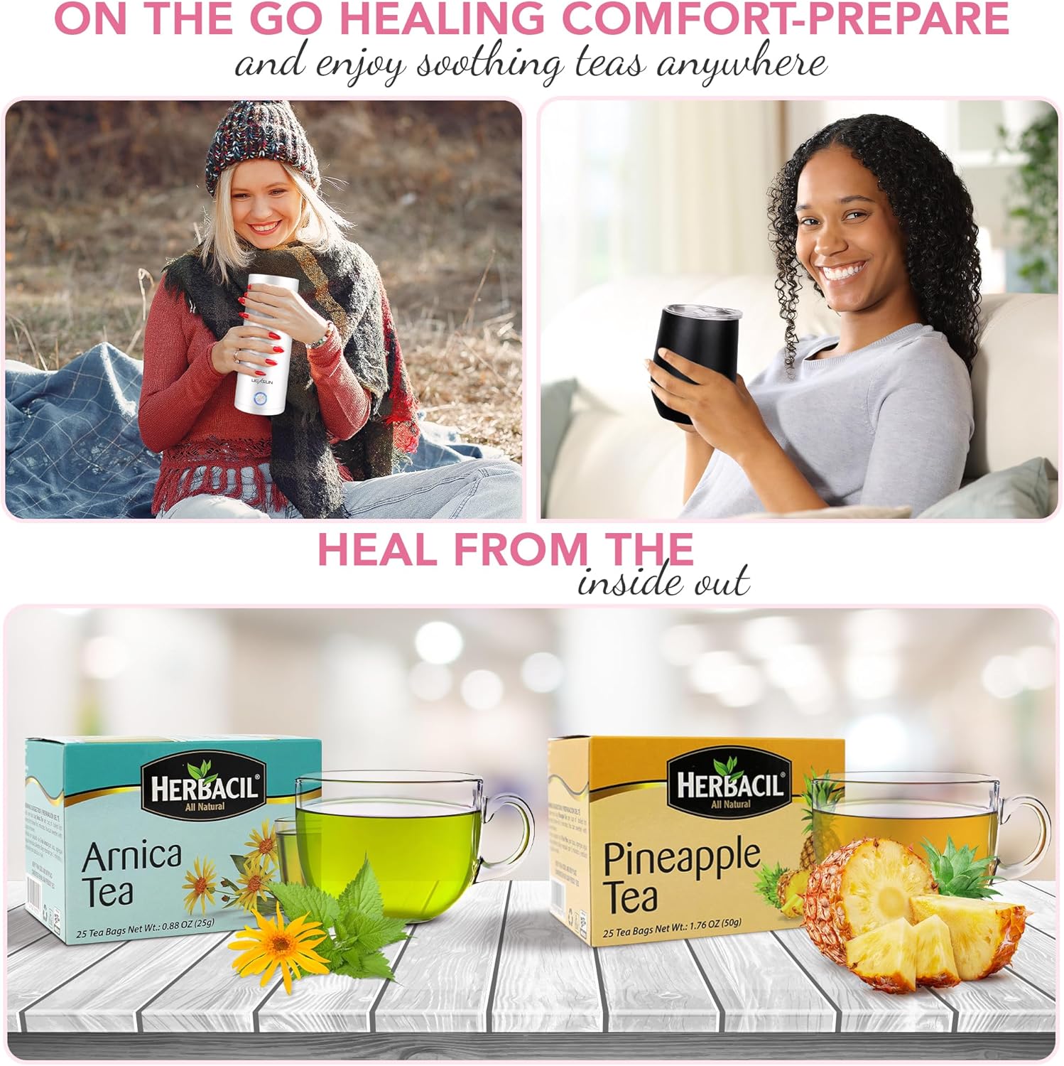 Ultimate Tummy Tuck Recovery Kit with Scar Care Red Light Therapy Wrap - Premium Post-Op Supplies and Must Have Essentials for Mommy Makeover | Abdominoplasty