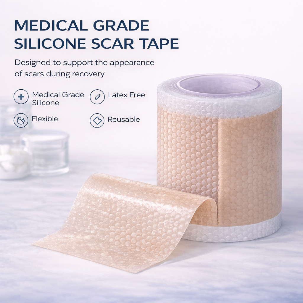 Scar Tape - Medical Grade Silicone (60 incHes) JDCareUSA