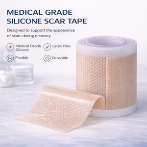 Scar Tape - Medical Grade Silicone (60 incHes) JDCareUSA