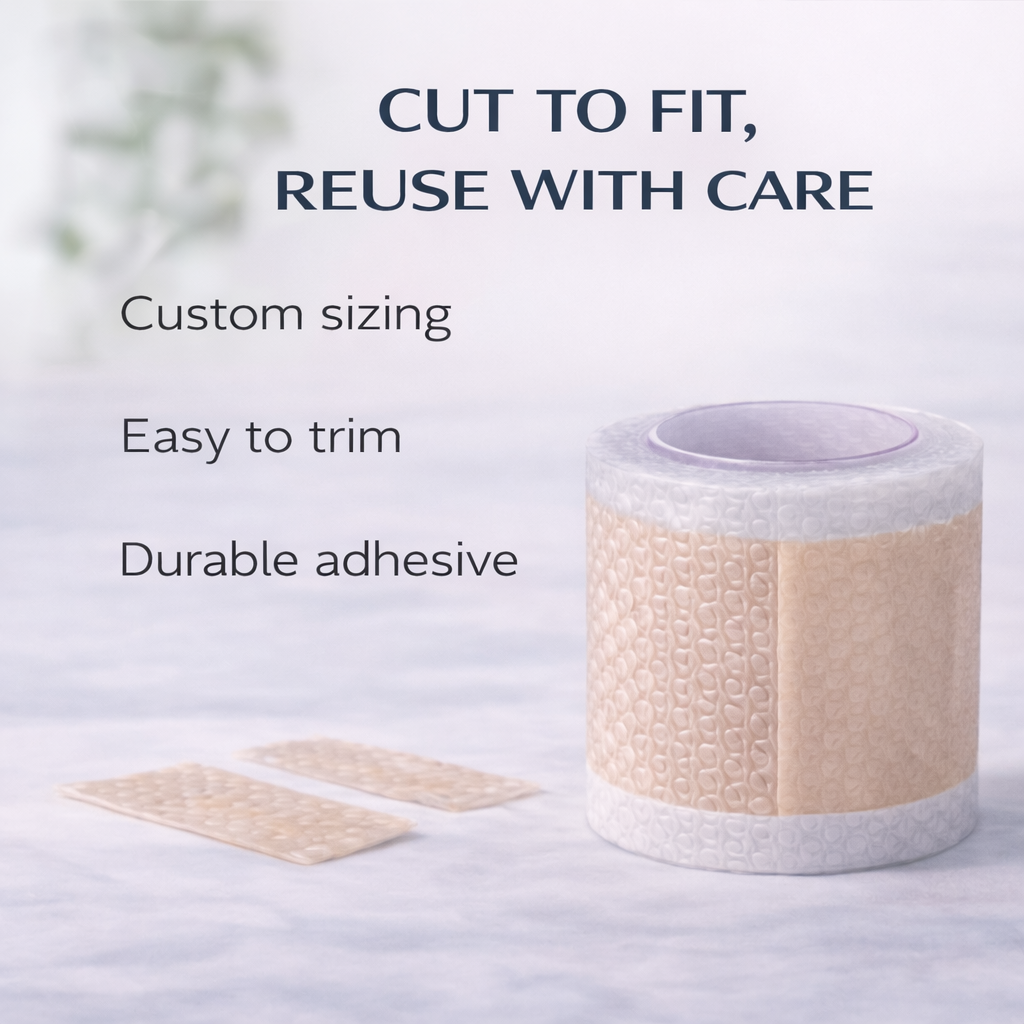 Scar Tape - Medical Grade Silicone (60 incHes) JDCareUSA