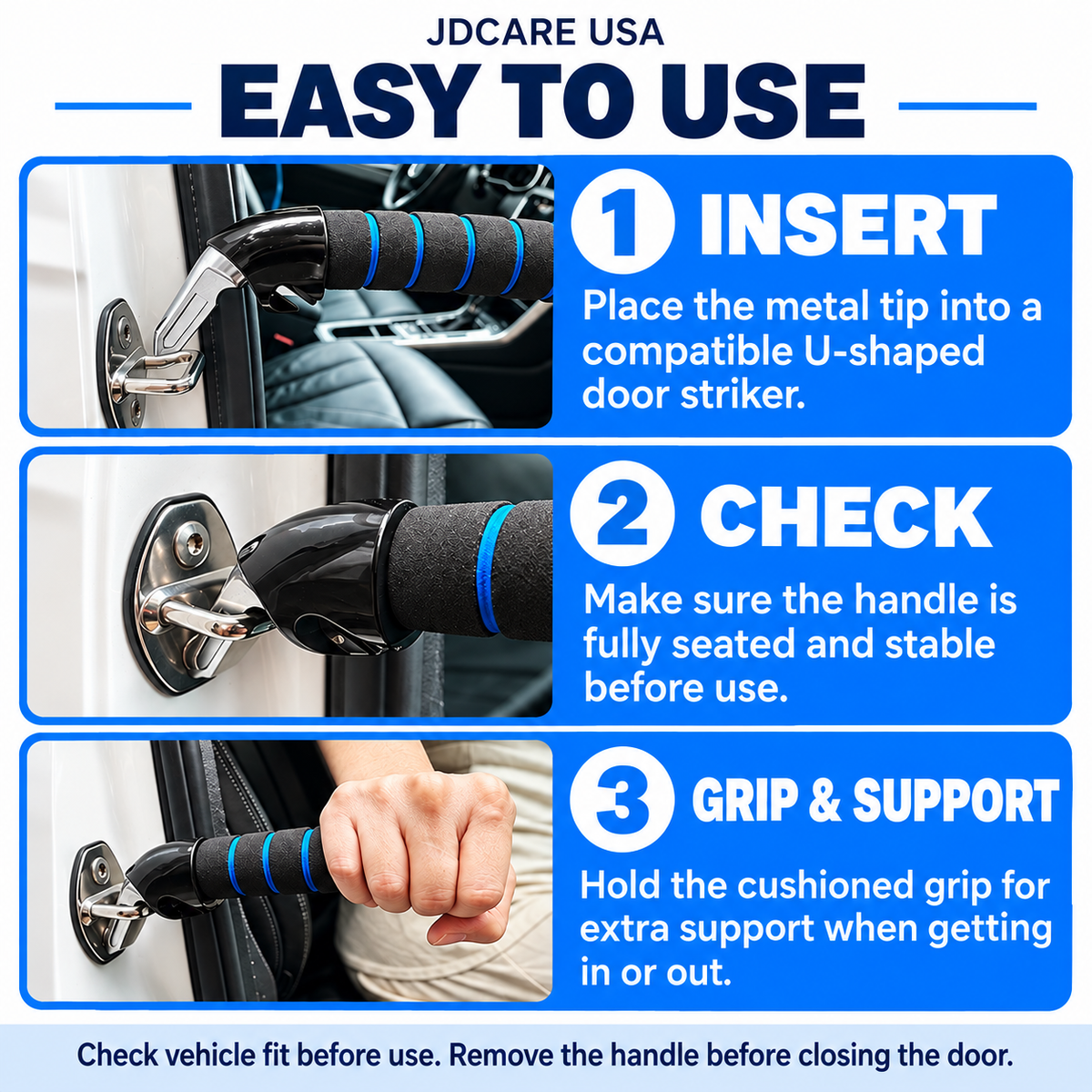 Car Handle Assist
