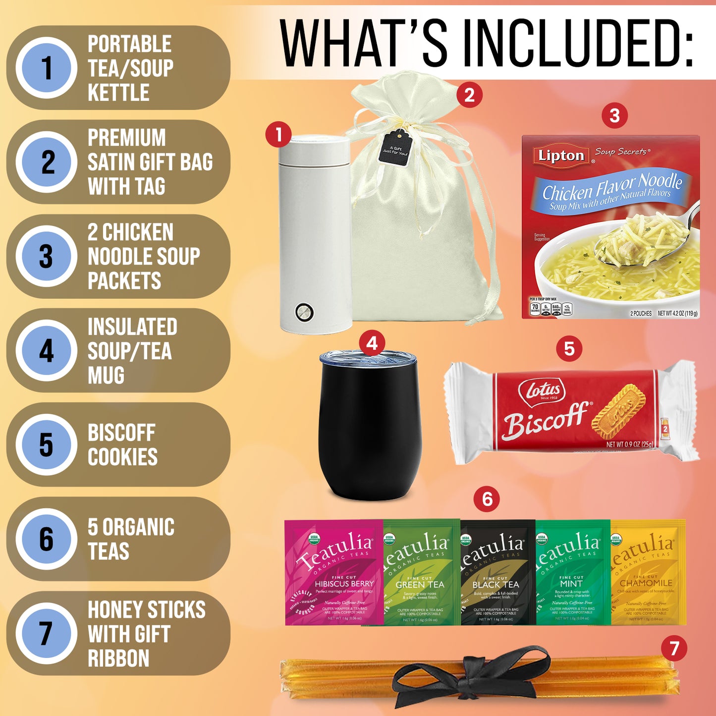 Get Well Organic Tea Gift Set