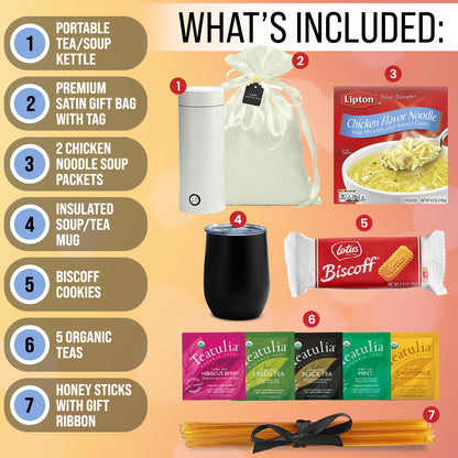 Get Well Organic Tea Gift Set