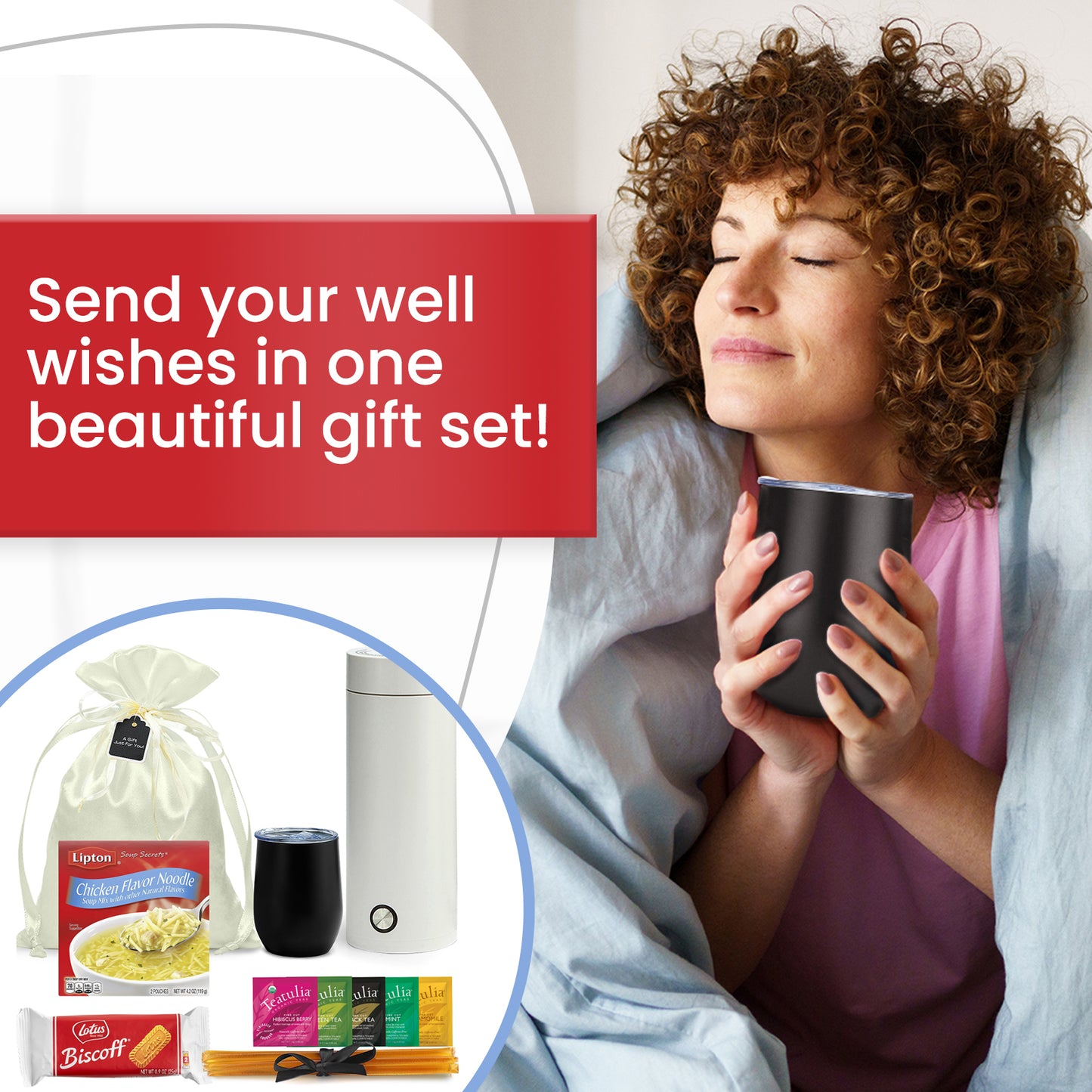 Get Well Organic Tea Gift Set